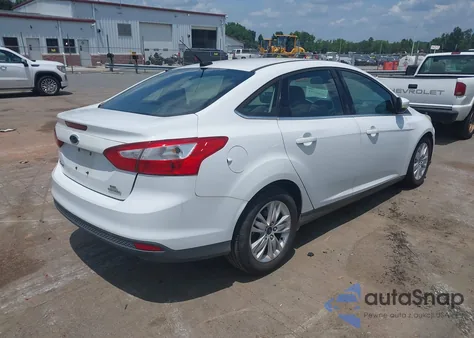 2012 Ford Focus Sel из США, поврежденный, VIN 1FAHP3H20CL393190